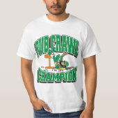 Irish Pub Crawl Champion T-shirt (Voorkant)