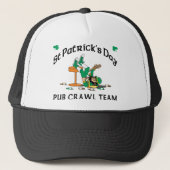 Irish Pub Crawl Team Trucker Pet (Voorkant)