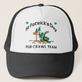 Irish Pub Crawl Team Trucker Pet