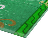 Irish Pub Creëer Your Ewn Home Bar - op maat gesne Snijplank (Hoek)