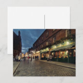 Irish Pub / Dublin Briefkaart (Voorkant / Achterkant)