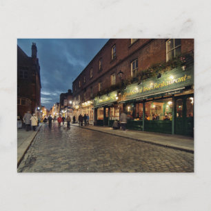 Irish Pub / Dublin Briefkaart
