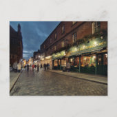 Irish Pub / Dublin Briefkaart (Voorkant)