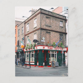Irish Pub / Dublin Briefkaart