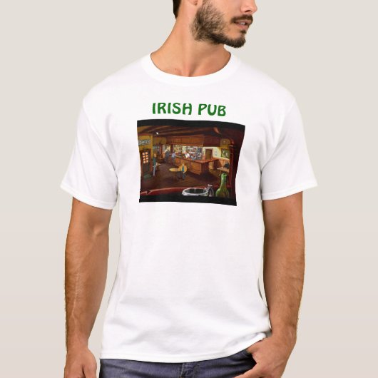 IRISH PUB - Gebroken zwaard T-shirt (Voorkant)