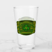 Irish Pub gepersonaliseerd glas (Voorkant)