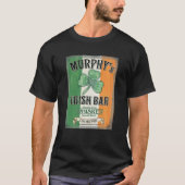 Irish Pub Irish Flag Ireland t shirt (Voorkant)