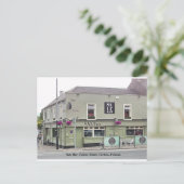 Irish Pub, Salt Bar, Tullow Street, Ierland. Feestdagenkaart (Staand voorkant)