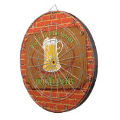 Irish Pub Sign Dartbord (Voorkant Rechts)