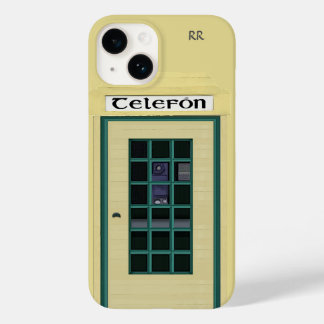 Irish Public Telephone Box Hoesje