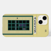 Irish Public Telephone Box Hoesje (Achterkant (horizontaal))