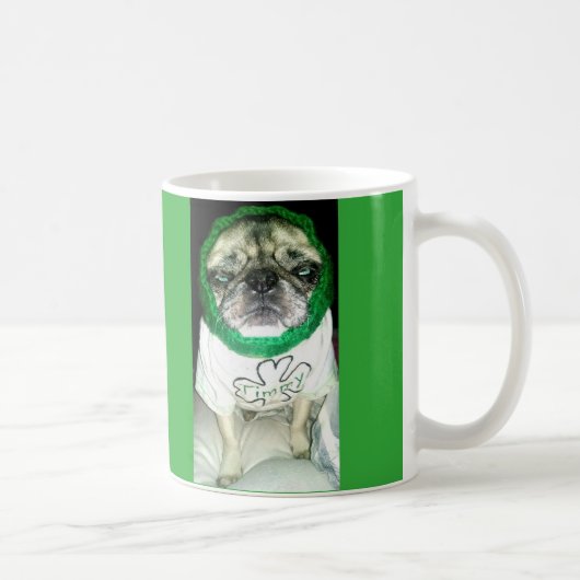 Irish Pug Koffiemok (Rechts)