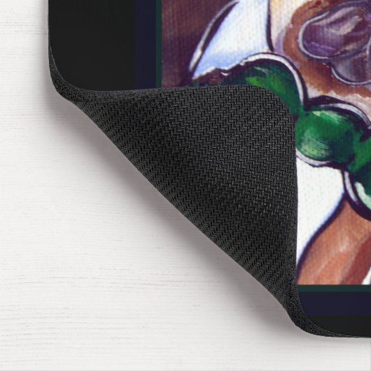 Irish Pug Muismat (Hoek)