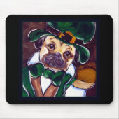 Irish Pug Muismat (Voorkant)
