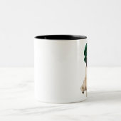 Irish Pug Tweekleurige Koffiemok (Center)