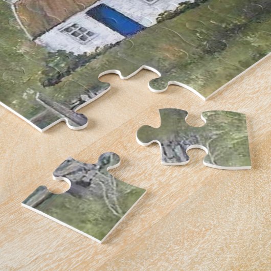 Irish Puzzle Legpuzzel (Zijkant)