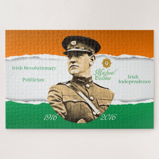 Irish Puzzle Legpuzzel (Horizontaal)