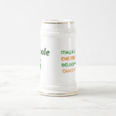 Irish Quotes Gepersonaliseerde Beer Stein, Beer Mo Bierpul (Center)