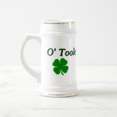 Irish Quotes Gepersonaliseerde Beer Stein, Beer Mo Bierpul (Links)