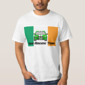 Irish Racing Team T-Shirt (Voorkant)