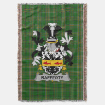 Irish Rafferty of O_Rafferty Wapenschild Familie