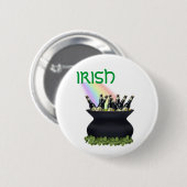 Irish Rainbow Beer Button (Voorkant /achterkant)