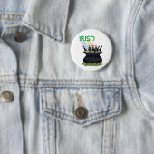 Irish Rainbow Beer Button (In situ)