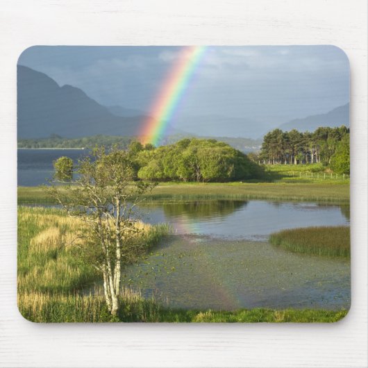 Irish Rainbow Mousepad Muismat (Voorkant)