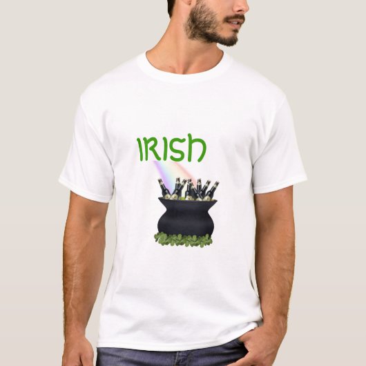 Irish Rainbow T-shirt (Voorkant)