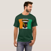 Irish Rangers Flag T-shirt (Voorkant volledig)