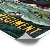 Irish Recruiting poster 1914 - 1918. (Hoek)