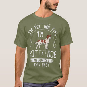 Irish Red and White Setter Dog Puppies Owner _19 T-shirt