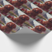 Irish Red op een peddel: een Schilderachtig avontu Cadeaupapier (Hoek)