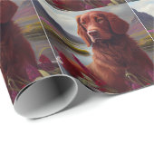 Irish Red op een peddel: een Schilderachtig avontu Cadeaupapier (Rol Hoek)