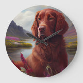 Irish Red op een peddel: een Schilderachtig avontu Grote Klok (Voorkant)