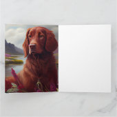 Irish Red op een peddel: een Schilderachtig avontu Kaart (Binnen)