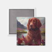 Irish Red op een peddel: een Schilderachtig avontu Magneet (Voorkant / Achterkant)