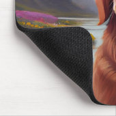 Irish Red op een peddel: een Schilderachtig avontu Muismat (Hoek)