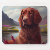 Irish Red op een peddel: een Schilderachtig avontu Muismat (Voorkant)