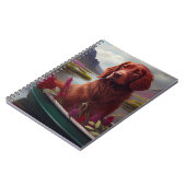 Irish Red op een peddel: een Schilderachtig avontu Notitieboek (Linkerzijde)