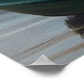 Irish Red op een peddel: een Schilderachtig avontu Poster