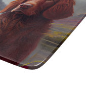 Irish Red op een peddel: een Schilderachtig avontu Snijplank (Hoek)