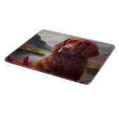 Irish Red op een peddel: een Schilderachtig avontu Snijplank (Hoek)