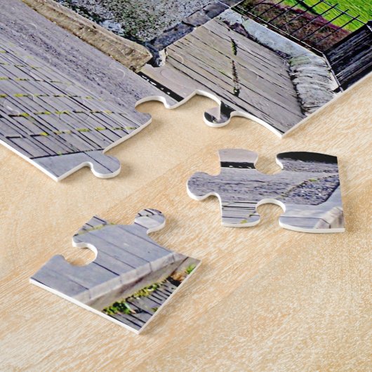 Irish Red Phone Booth Legpuzzel (Zijkant)