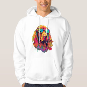 Irish Red Setter Dog Hondenras voor een Irish Red Hoodie
