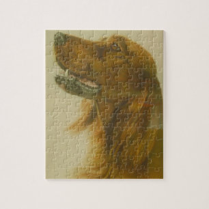 Irish Red Setter Dog Legpuzzel