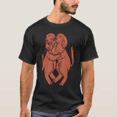 Irish Red Setter Dog T-shirt (Voorkant)