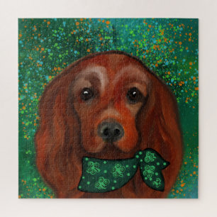 Irish Red Setter Legpuzzel