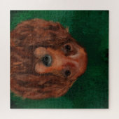 Irish Red Setter Legpuzzel (Horizontaal)