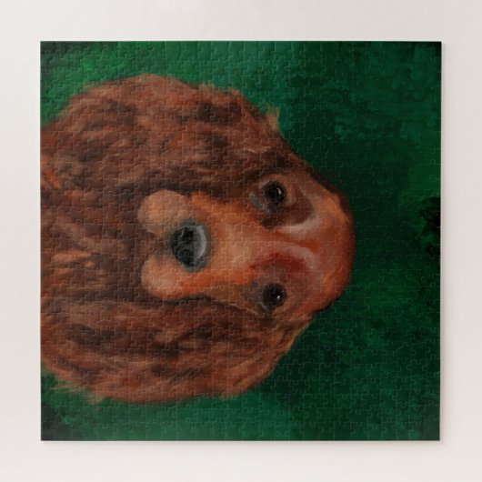 Irish Red Setter Legpuzzel (Horizontaal)